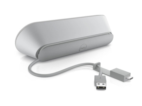 Dell SP3022 USB Computer Speaker for PC, Laptop, Monitor, Business Conference-Mini Soundbar Speakerphone