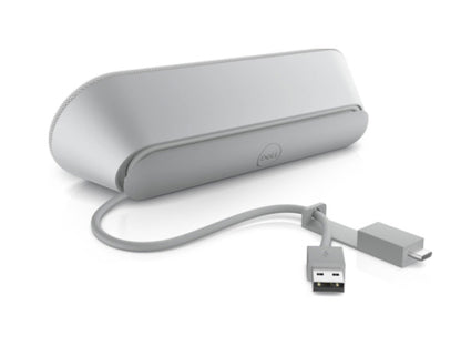 Dell SP3022 USB Computer Speaker for PC, Laptop, Monitor, Business Conference-Mini Soundbar Speakerphone