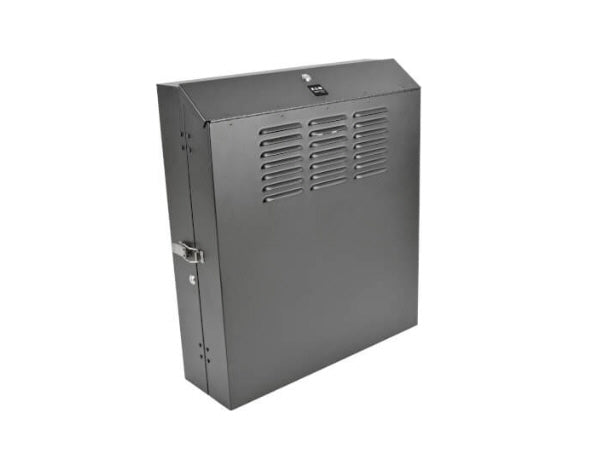 ENCLOSURE CABINET - BLACK - MAXIMUM LOAD CAPACITY OF 150 LBS (68 KGS). LOCKING S