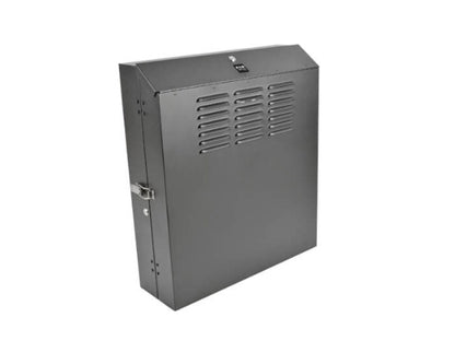 ENCLOSURE CABINET - BLACK - MAXIMUM LOAD CAPACITY OF 150 LBS (68 KGS). LOCKING S