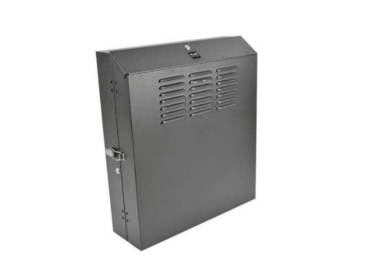 ENCLOSURE CABINET - BLACK - MAXIMUM LOAD CAPACITY OF 150 LBS (68 KGS). LOCKING S