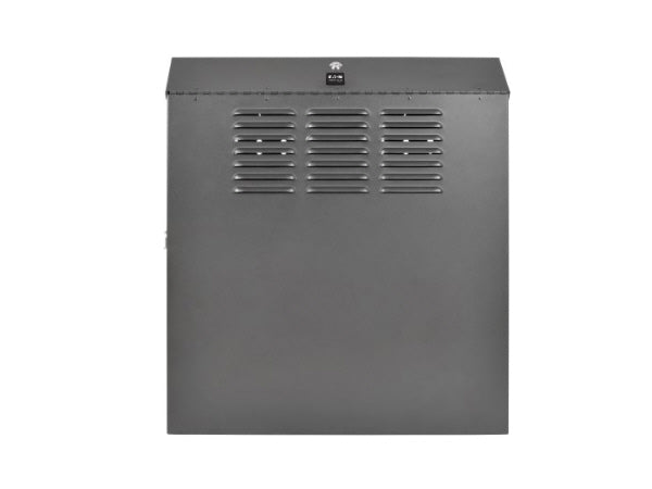 ENCLOSURE CABINET - BLACK - MAXIMUM LOAD CAPACITY OF 150 LBS (68 KGS). LOCKING S