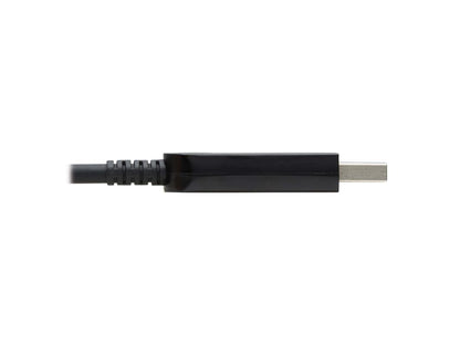 EATON TRIPP LITE SERIES USB 3.2 GEN 1 PLENUM-RATED FIBER ACTIVE OPTICAL CABLE (A