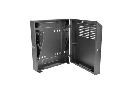 ENCLOSURE CABINET - BLACK - MAXIMUM LOAD CAPACITY OF 150 LBS (68 KGS). LOCKING S