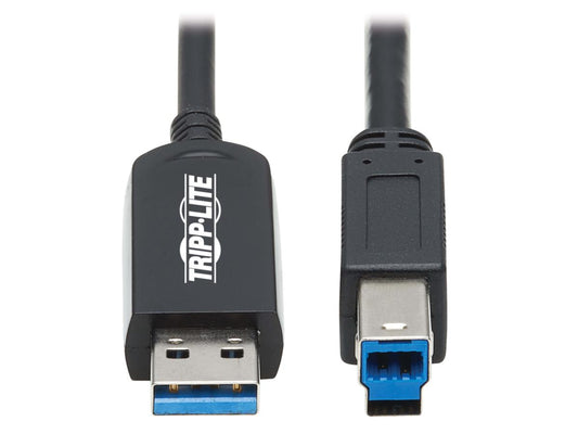 EATON TRIPP LITE SERIES USB 3.2 GEN 1 PLENUM-RATED FIBER ACTIVE OPTICAL CABLE (A