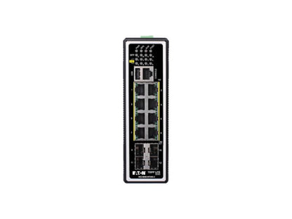 EATON TRIPP LITE SERIES 8-PORT MANAGED INDUSTRIAL GIGABIT ETHERNET SWITCH - LAYE