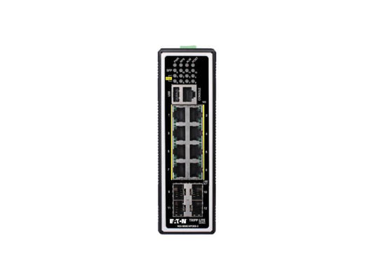 EATON TRIPP LITE SERIES 8-PORT MANAGED INDUSTRIAL GIGABIT ETHERNET SWITCH - LAYE