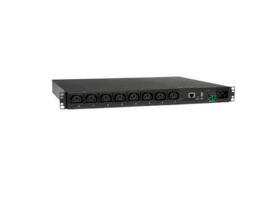 EATON 3.7KW SINGLE-PHASE 208/230V SWITCHED PDU - LX PLATFORM, 8 C13 OUTLETS, C20