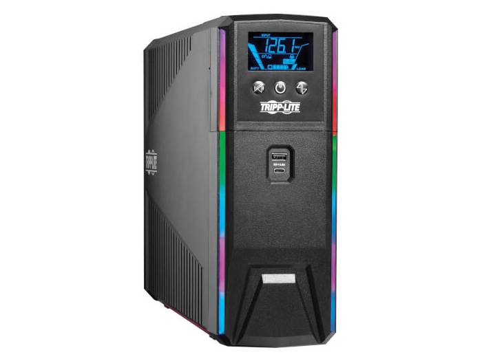 EATON TRIPP LITE SERIES 1500VA 900W 120V PURE SINE WAVE GAMING UPS BATTERY BACKU