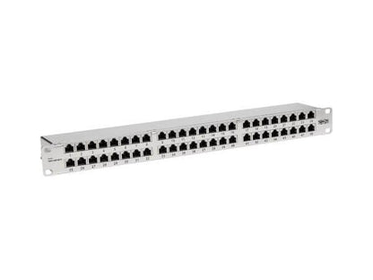 EATON TRIPP LITE SERIES CAT5E/CAT6 48-PORT PATCH PANEL - SHIELDED, KRONE IDC, 56