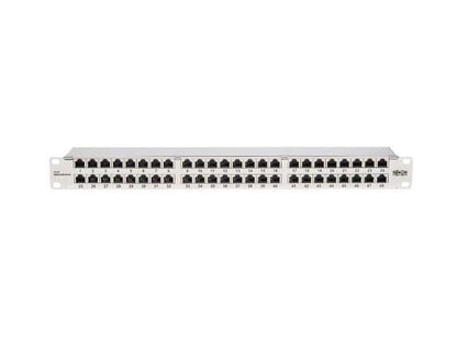EATON TRIPP LITE SERIES CAT5E/CAT6 48-PORT PATCH PANEL - SHIELDED, KRONE IDC, 56