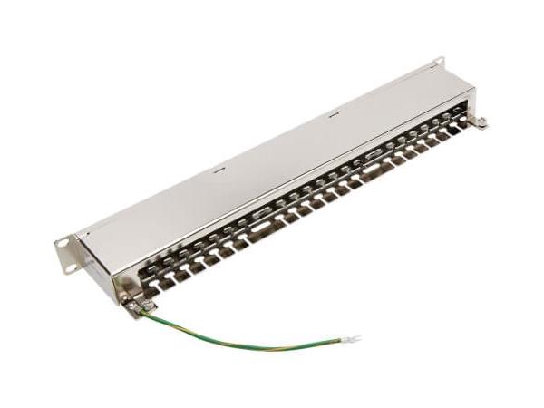 EATON TRIPP LITE SERIES CAT5E/CAT6 48-PORT PATCH PANEL - SHIELDED, KRONE IDC, 56