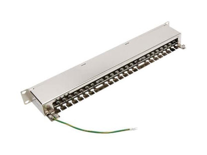 EATON TRIPP LITE SERIES CAT5E/CAT6 48-PORT PATCH PANEL - SHIELDED, KRONE IDC, 56