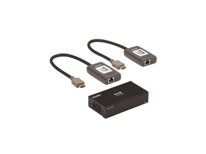 EATON TRIPP LITE SERIES 2-PORT HDMI OVER CAT6 EXTENDER KIT, SPLITTER/2X PIGTAIL