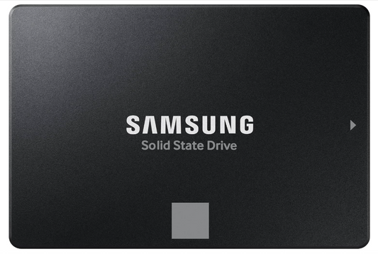 SAMSUNG 870 EVO 1TB SSD (PART NUMBER: MZ-77E8T0B/AM) IS A HIGH-PERFORMANCE, 2.5-