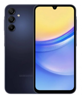 GALAXY A15 5G 128GB (UNLOCKED) BLUE BLACK - HEALTHCARE EDITION