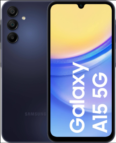 GALAXY A15 5G 128GB (UNLOCKED) BLUE BLACK - HEALTHCARE EDITION