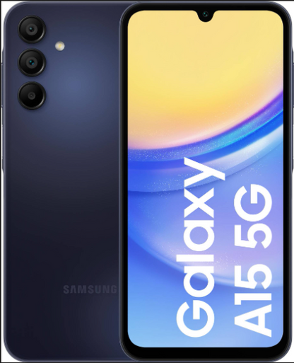 GALAXY A15 5G 128GB (UNLOCKED) BLUE BLACK - HEALTHCARE EDITION