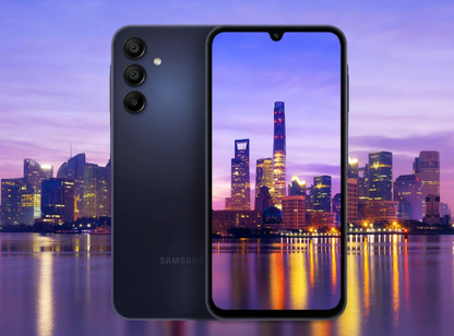 GALAXY A15 5G 128GB (UNLOCKED) BLUE BLACK - HEALTHCARE EDITION