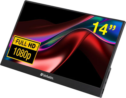 Verbatim Portable Monitor IPS Display