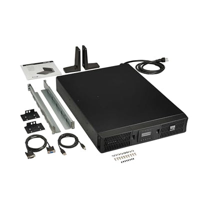 Tripp Lite SmartOnline UPS 750VA to 3000VA Battery Backup, Rackmount Models, Expandable & Network Card Options (SU-Series UPS)