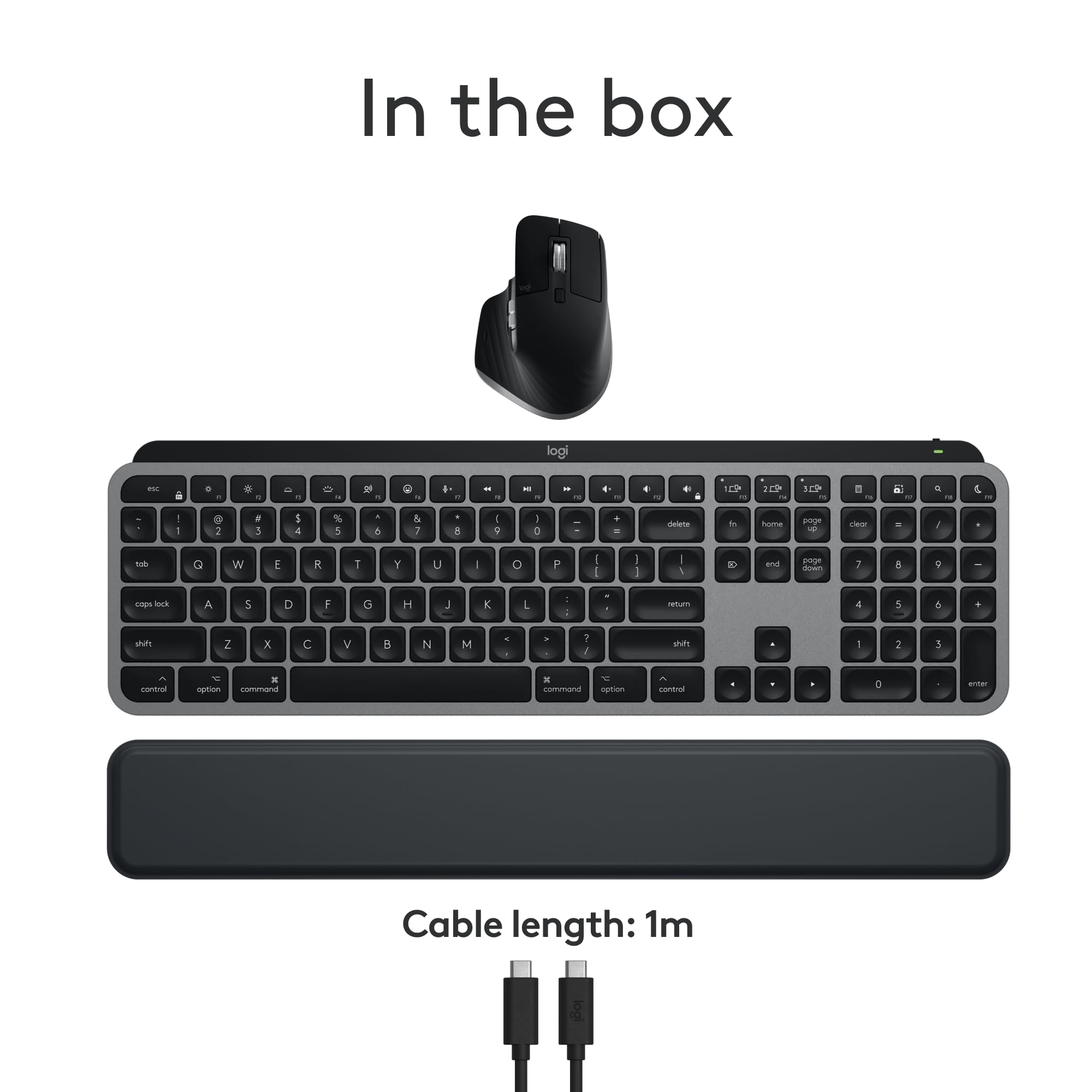 Logitech MX Keys Mini for Mac – 305 Aero Supplies