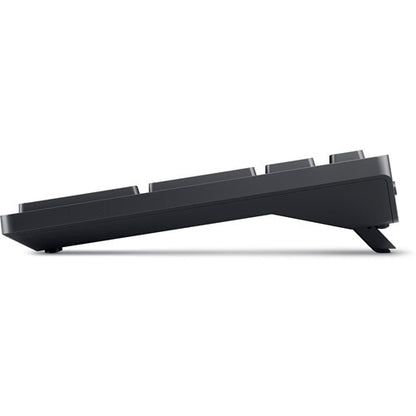 DELL KM555 keyboard Mouse included Universal RF Wireless + Bluetooth UK English Black