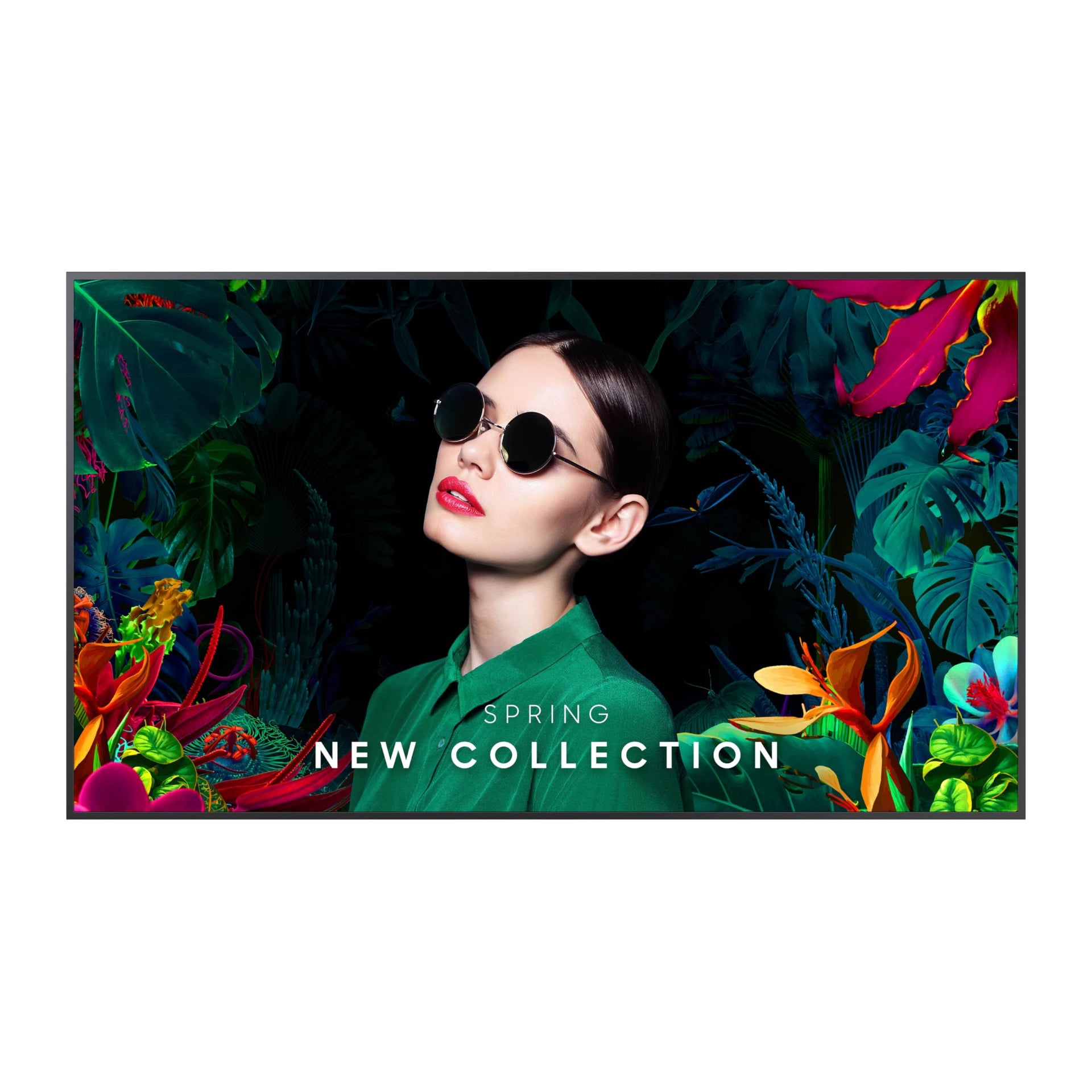 SAMSUNG QMC LFD Display