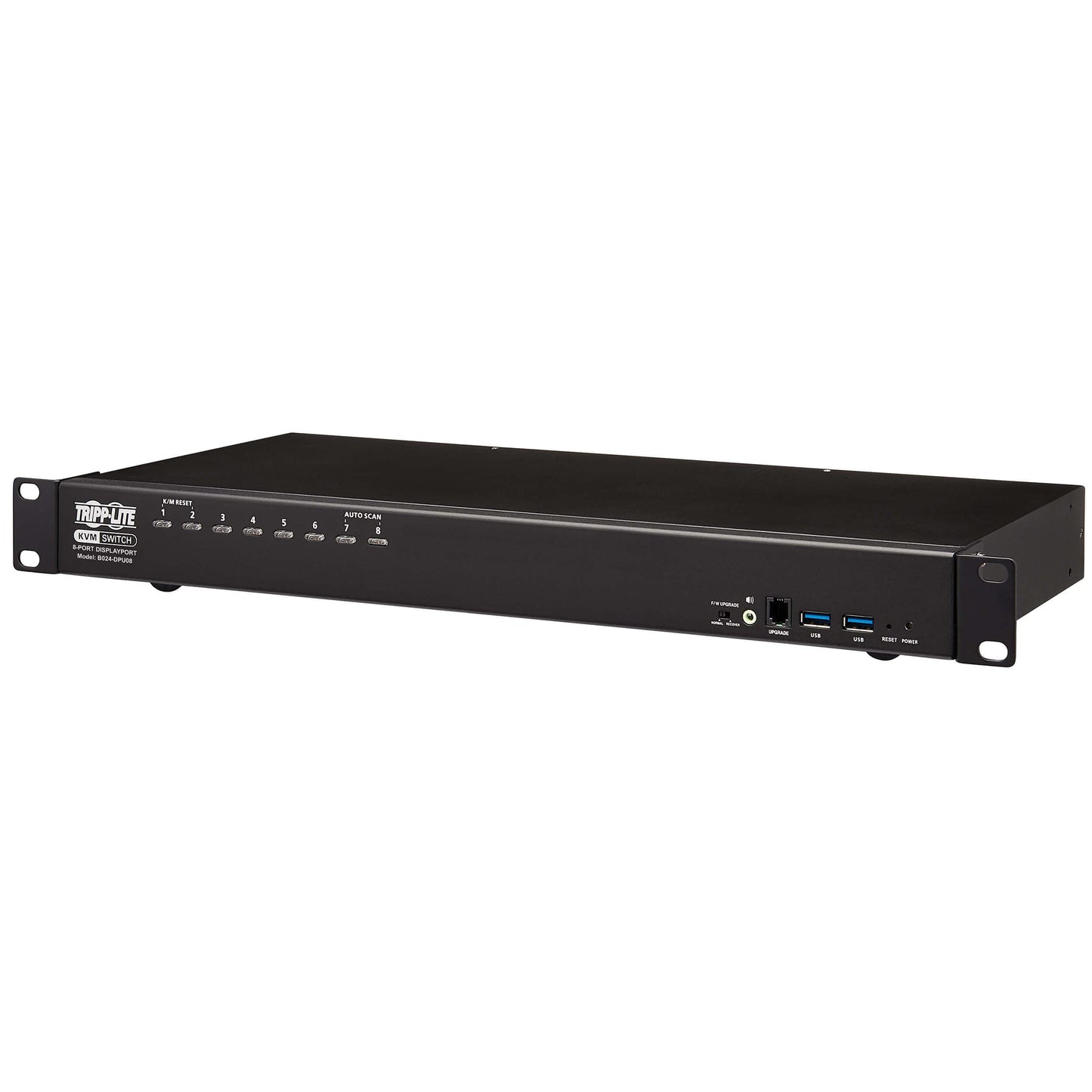 Tripp Lite by Eaton Rackmount Display KVMs, HDMI DisplayPort DVI VGA Ports, 8-Port to 16-Port Display KVMs