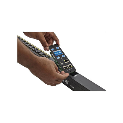 Eaton Electrical EMA108-10 Rack-Mountable Power Distribution Unit, Black