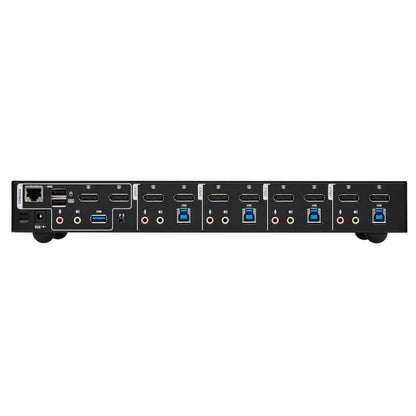 Tripp Lite HDMI & DisplayPort KVM Switch, Control Two or Four Devices with Two Monitors Desktop Switch, UHD 4K @ 60Hz Video, Two USB 3.2 Gen 1 Ports