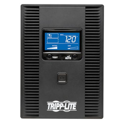 Tripp Lite 1000VA to 1500VA Smart UPS Battery Backup & Surge Protector | Rack Mount, Tower & Desktop | LCD Screen, AVR, Ethernet Protection (Smart UPS Series)