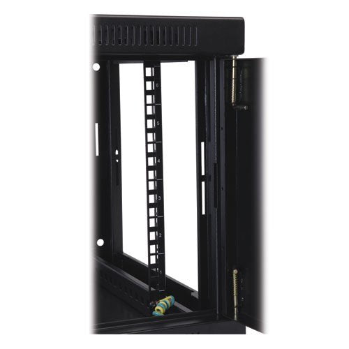 Tripp Lite 10U Wall Mount Rack Enclosure Server Cabinet with Acrylic Glass Window, Hinged, 20.5" Deep, Switch-Depth (SRW10USG)