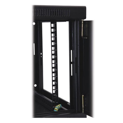 Tripp Lite 10U Wall Mount Rack Enclosure Server Cabinet with Acrylic Glass Window, Hinged, 20.5" Deep, Switch-Depth (SRW10USG)