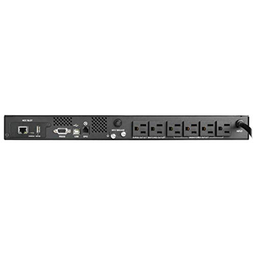 Tripp Lite SmartPro Series UPS 500VA to 3000VA Rackmount Battery Backup