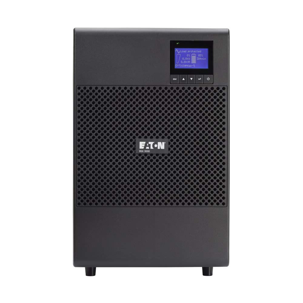 Eaton 9SX 3000VA 2700W 208V Online Double-Conversion UPS - 2 NEMA 6-20R, 1 L6-30R, 2 L6-20R Outlets, Cybersecure Network Card Option, Extended Run, Tower