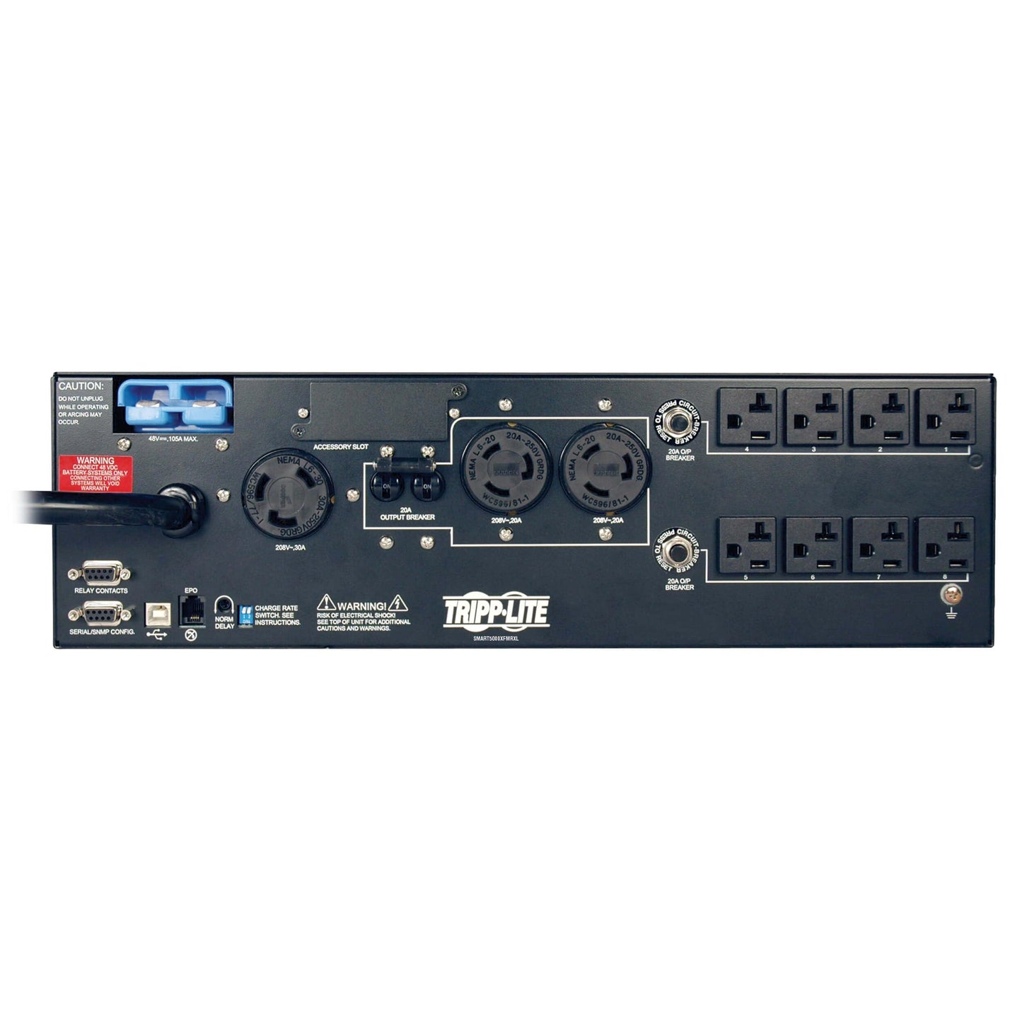 Tripp Lite SMX-Series Line-Interactive UPS 500VA to 5000VA Battery Backup Tower and Rackmount Models