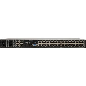 Tripp Lite B072-008-1 8-Port NetCommander 1U Rackmount Cat5 KVM Switch