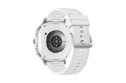 Samsung Galaxy Watch8 Classic 3.3 cm (1.3") AMOLED 46 mm Digital 438 x 438 pixels Touchscreen Silver Wi-Fi GPS (satellite)