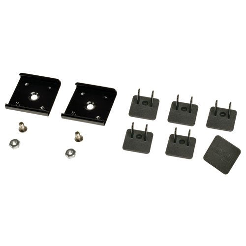 Tripp Lite 8 Right Angle Outlet Bench & Power Strip, 24 in. Length, 15ft Cord with 5-15P Plug (PS2408RA),Black/Gray