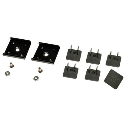 Tripp Lite 8 Right Angle Outlet Bench & Power Strip, 24 in. Length, 15ft Cord with 5-15P Plug (PS2408RA),Black/Gray