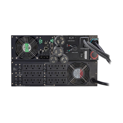 Eaton Tripp Lite Series 5000VA & 6000VA UPS Battery Backup, 208V, 120V Stepdown Transformer & Maintenance Bypass Switch Accessory Options, AVR, Network Card, Extended Run (SU5-6KVA Series)