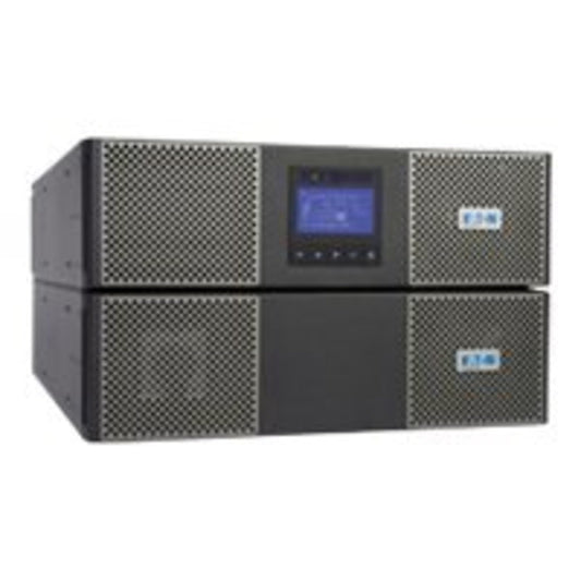 Eaton 9PX 5000VA 4500W 208V Online Double-Conversion UPS - L6-30P, 18x 5-20R, 2 L6-20R, 1 L6-30R Outlets, Cybersecure Network Card, Extended Run, 6U Rack/Tower