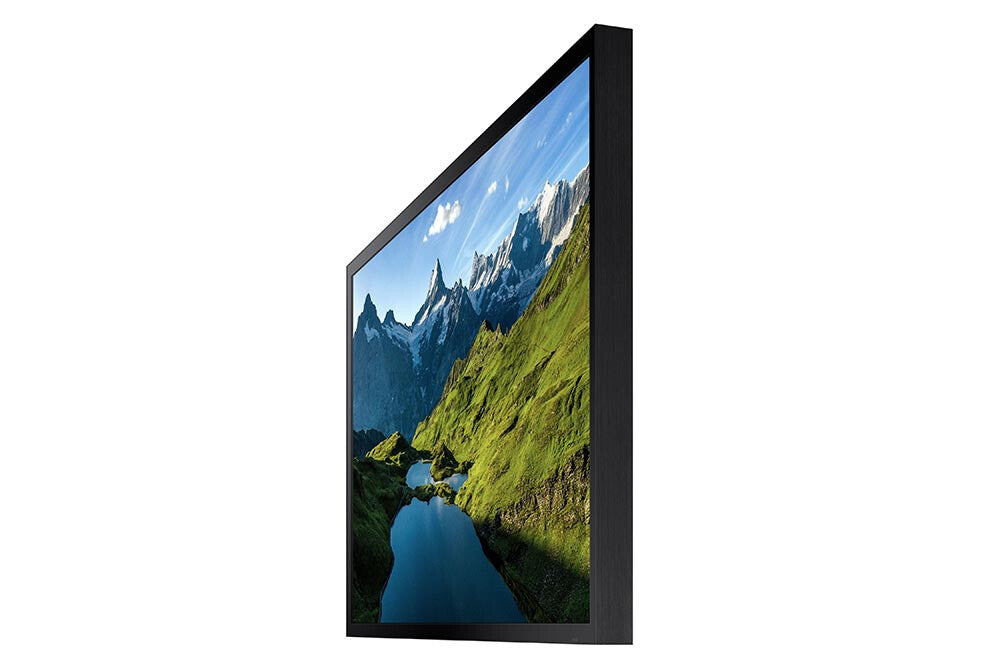 Samsung OH55A-S Signage Display Digital signage flat panel 139.7 cm (55") LED 3500 cd/m² Full HD Black Built-in processor Tizen 24/7