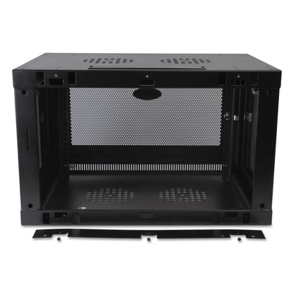 Tripp Lite 6U Wall Mount Rack Enclosure Server Cabinet, 16.5" Deep, Switch-Depth (SRW6U), Black
