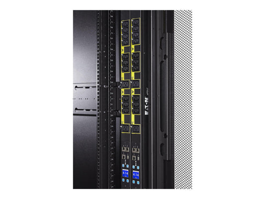 Eaton Electrical EMA107-10 Rack-Mountable Power Distribution Unit, Black