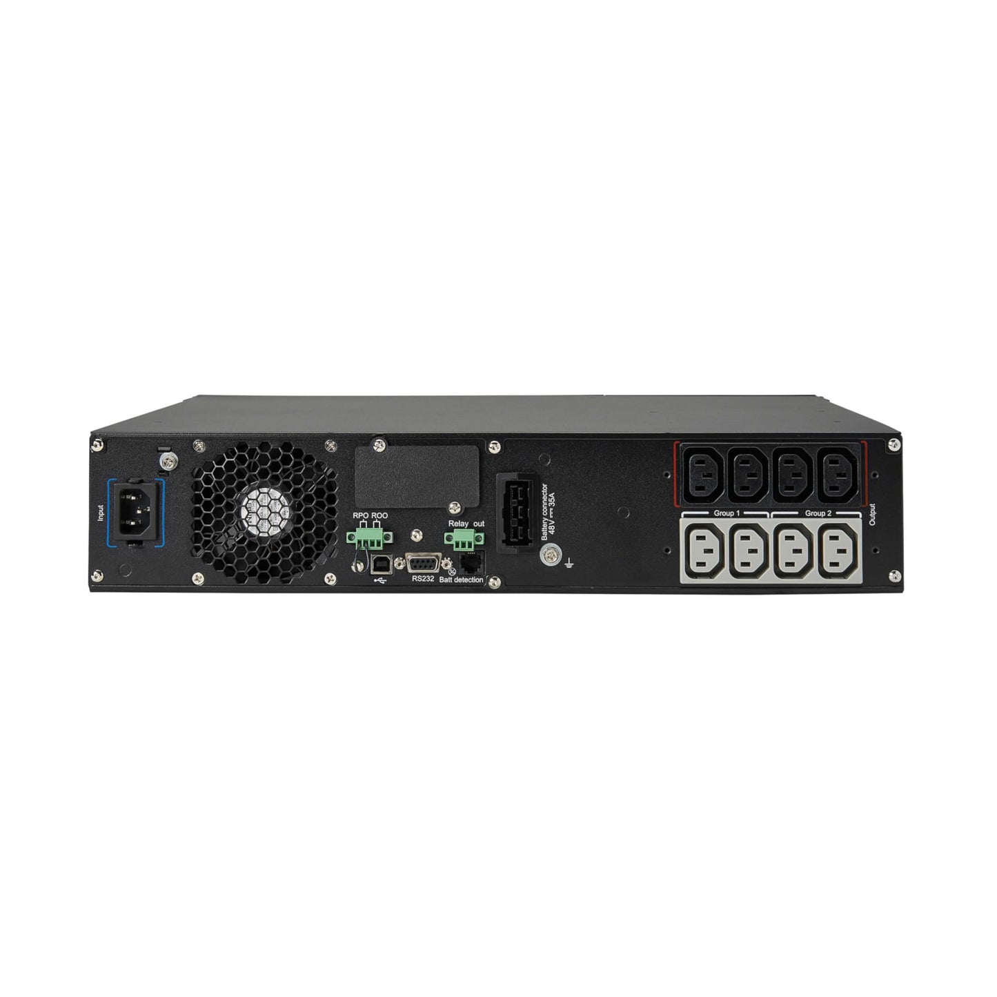Tripp Lite Smart Double-Conversion UPS, 208/230V, C13 Outlets, Pure Sine Wave, Network Card Option, USB & DB9, 2U Rackmount, 2-Year Warranty & $250,000 Insurance (SUINT-LCD2U Series)