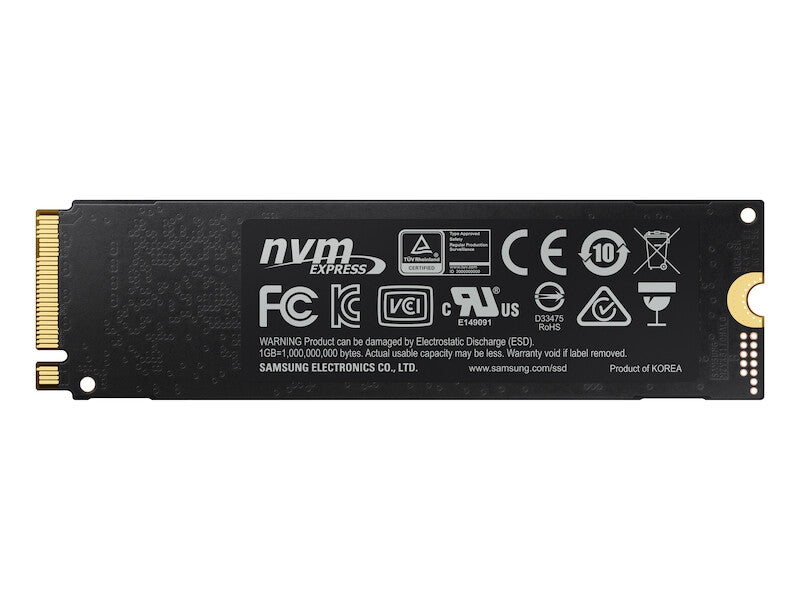 Samsung 970 EVO Plus 2 TB M.2 PCI Express 3.0 NVMe V-NAND – 305