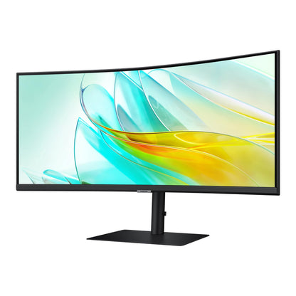 Samsung Viewfinity S65UA Series 34-Inch Ultrawide QHD Curved Monitor