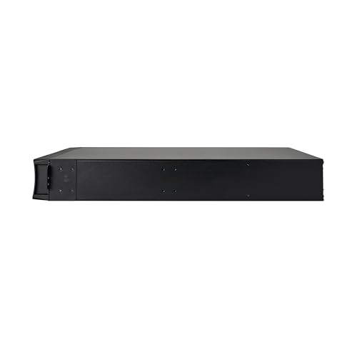 Tripp Lite Smart Double-Conversion UPS, 208/230V, C13 Outlets, Pure Sine Wave, Network Card Option, USB & DB9, 2U Rackmount, 2-Year Warranty & $250,000 Insurance (SUINT-LCD2U Series)